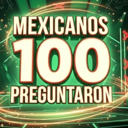 Значок Cien Mexicanos Preguntaron